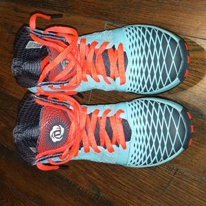 Derrick D Rose Adidas pop art 8.5